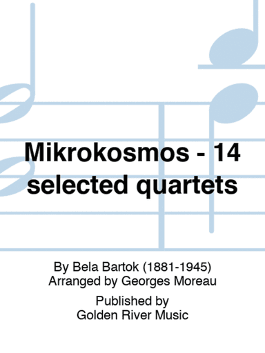 Mikrokosmos - 14 selected quartets