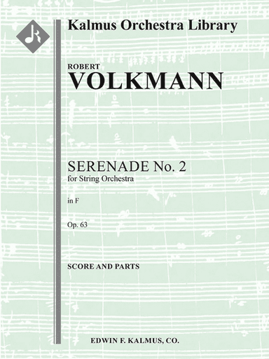 Serenade No. 2 for Strings in F, Op. 63