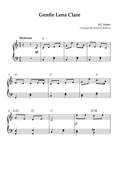 Gentle Lena Clare