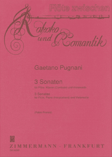 3 Sonatas