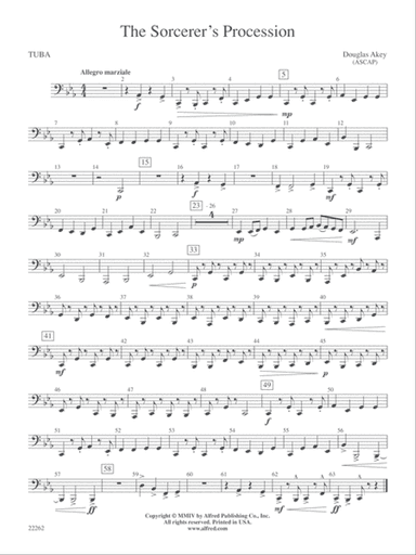 The Sorcerer's Procession: Tuba