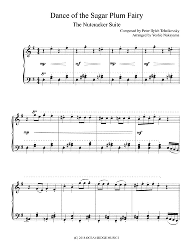 Nutcracker - Dance Of The Sugar Plum Fairy