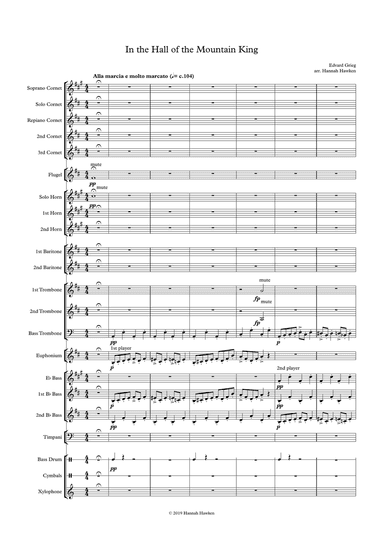 In the Hall of the Mountain King - Brass Band