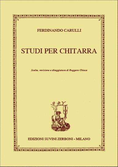 Studi Per Chitarra (Chiesa)
