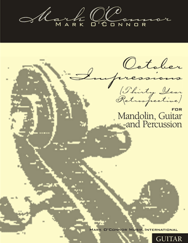 October Impressions (guitar part – mandolin, guitar, percussion)