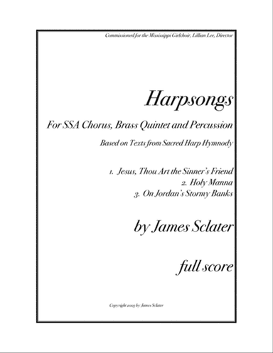 Harpsongs (full score and parts)