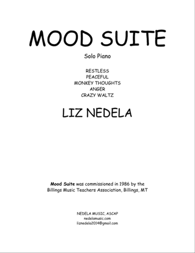 Mood Suite - Complete Score