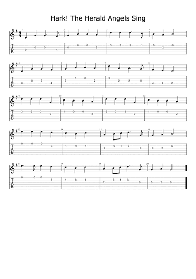 Hark The Herald Angels Sing