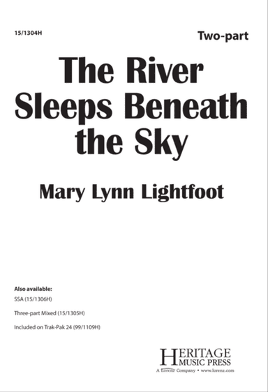The River Sleeps Beneath the Sky