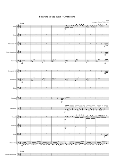 Set Fire To The Rain