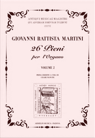 26 Pieni Per l'Organo Vol. 2