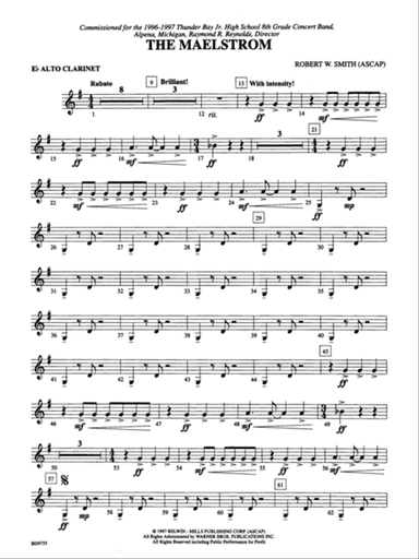 The Maelstrom: E-flat Alto Clarinet