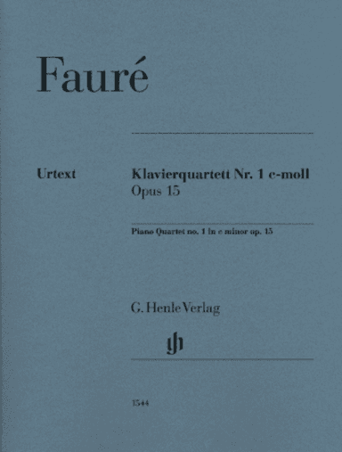 Piano Quartet No. 1 in C Minor, Op. 15