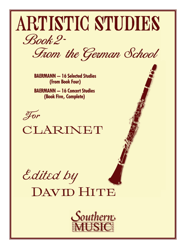 Artistic Studies, Book 2 (German School)