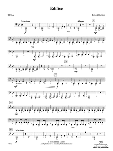 Edifice: Tuba