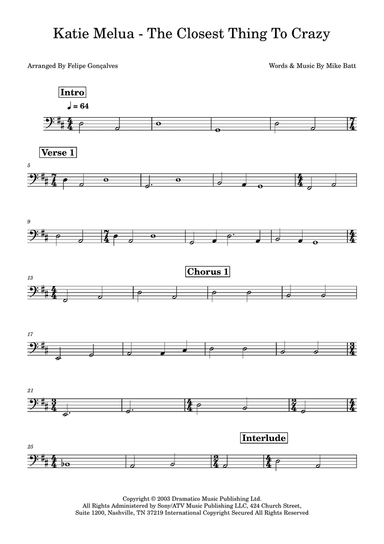 The Closest Thing To Crazy