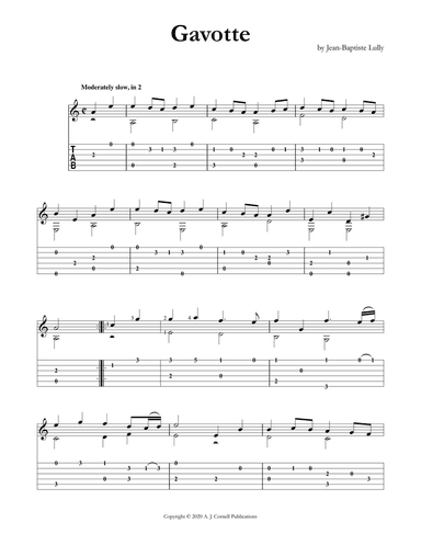 Gavotte