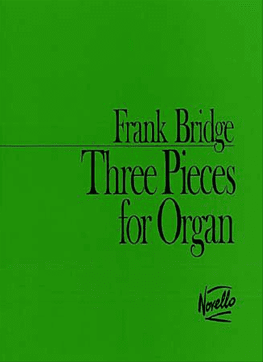 3 Pieces for Organ