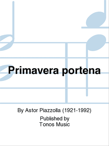 Primavera portena