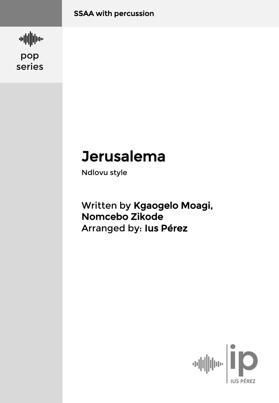 Jerusalema