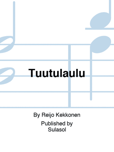 Tuutulaulu