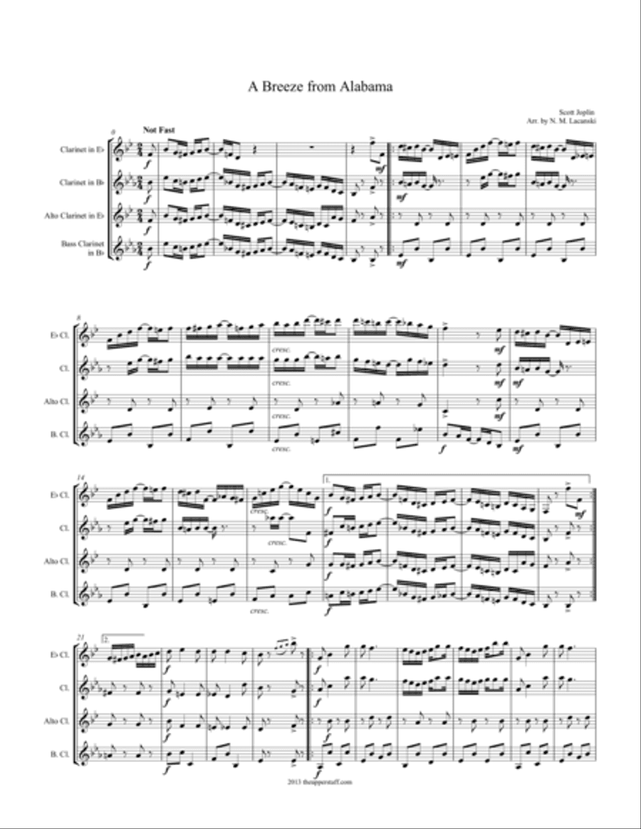 A Breeze from Alabama