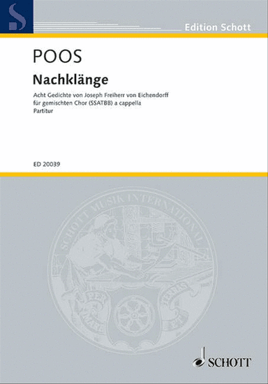 Nachklänge