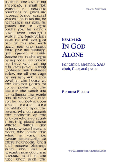 Psalm 62: In God Alone