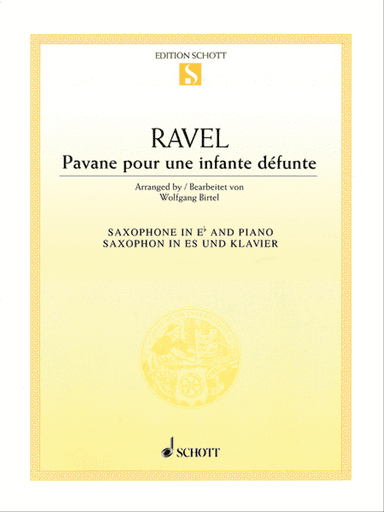 Pavane pour une infante défunte