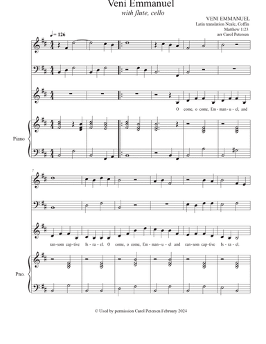 Veni Emmanuel