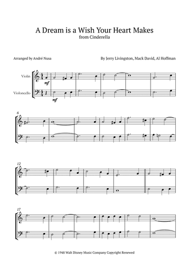 A Dream Is A Wish Your Heart Makes