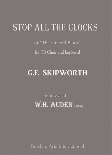 Stop All the Clocks