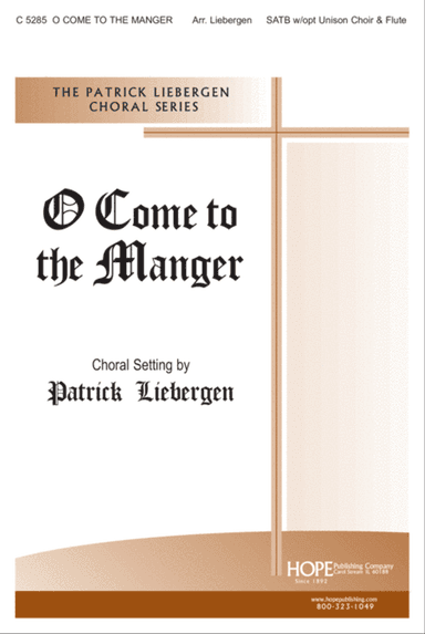O Come to the Manger