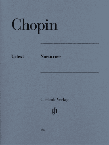 Chopin - Nocturnes Urtext