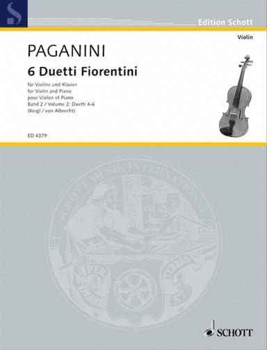6 Duetti Fiorentini