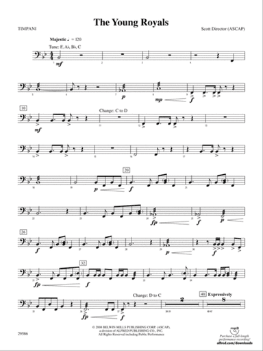 The Young Royals: Timpani