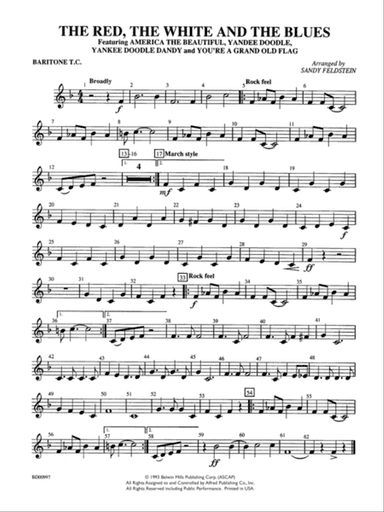 The Red, the White, and the Blues: Baritone T.C.
