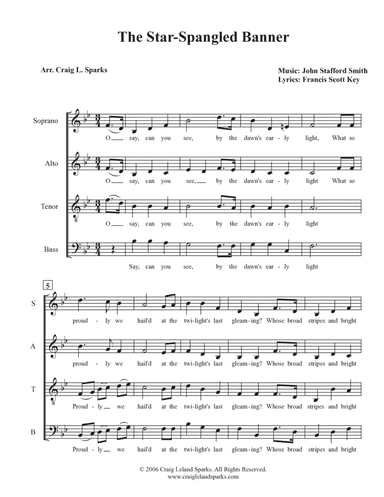 The Star Spangled Banner