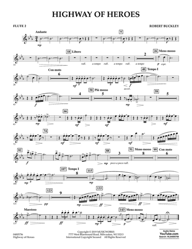 Highway of Heroes - Flute 2