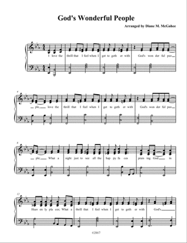 God's Wonderful People