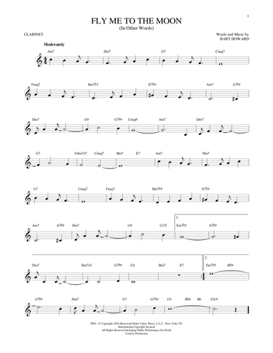 Fly Me To The Moon (In Other Words)