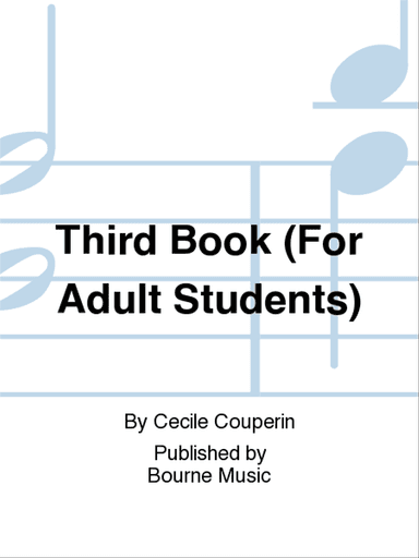 Third Book (For Adult Students)