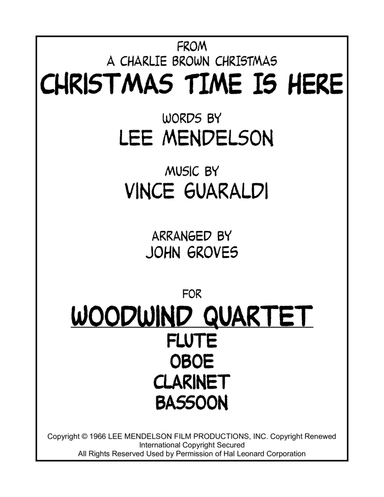 Christmas Time Is Here