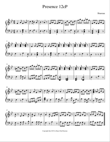 Presence 12c Piano
