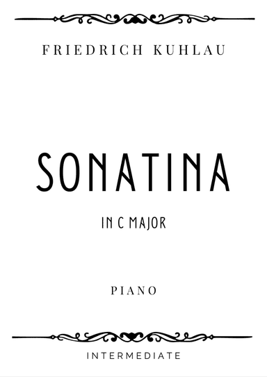 Kuhlau - Sonatina in C Major - Intermediate
