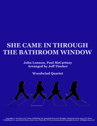 She Came In Through The Bathroom Window