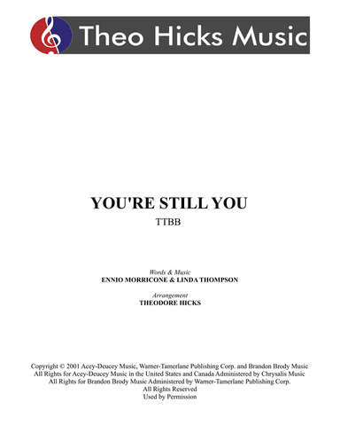 You're Still You