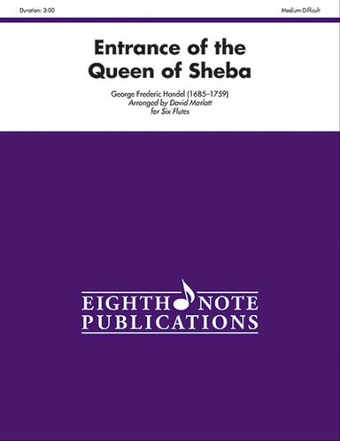 Entrance of the Queen of Sheba
