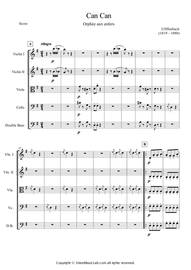 Can Can (from Orpheus in the Underworld)