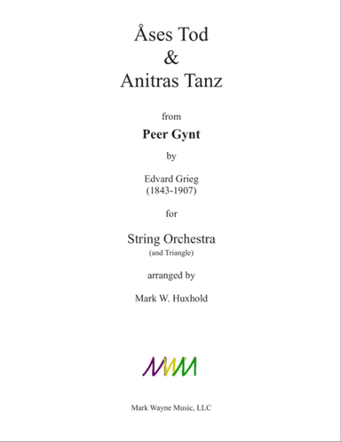 Åses Tod and Anitras Tanz from Peer Gynt
